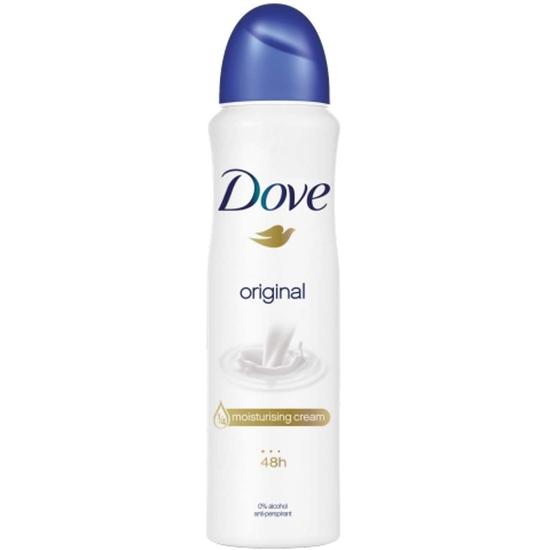 Dove Original, Starkes Antitranspirant-Deodorant für Frauen, Sauberes Langanhaltendes Anti-Schweiß- und Körpergeruchsschutz-Spray 250ml von Joom DACH