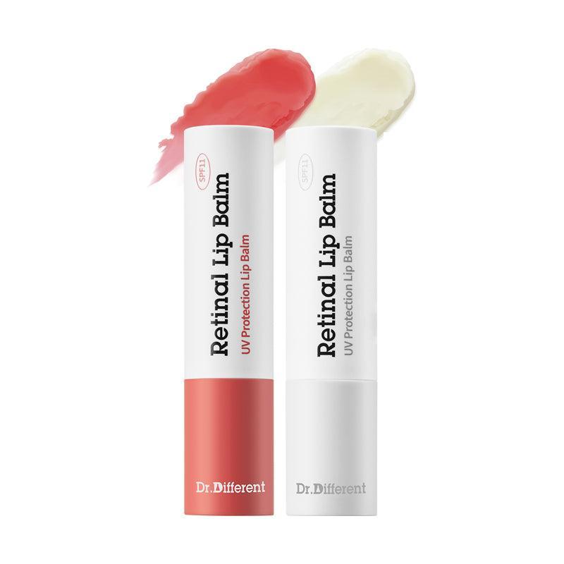 [Dr.Different] Retinal Lip Balm (2 Colors) SPF 11 4g CLEAR von Joom DACH