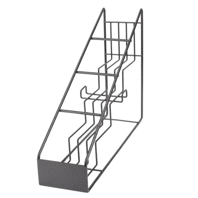 Draht Flaschenhalter 4 Fächer Edelstahl Sirupflaschenhalter Stabil Kaffee Gewürzregal von Joom DACH