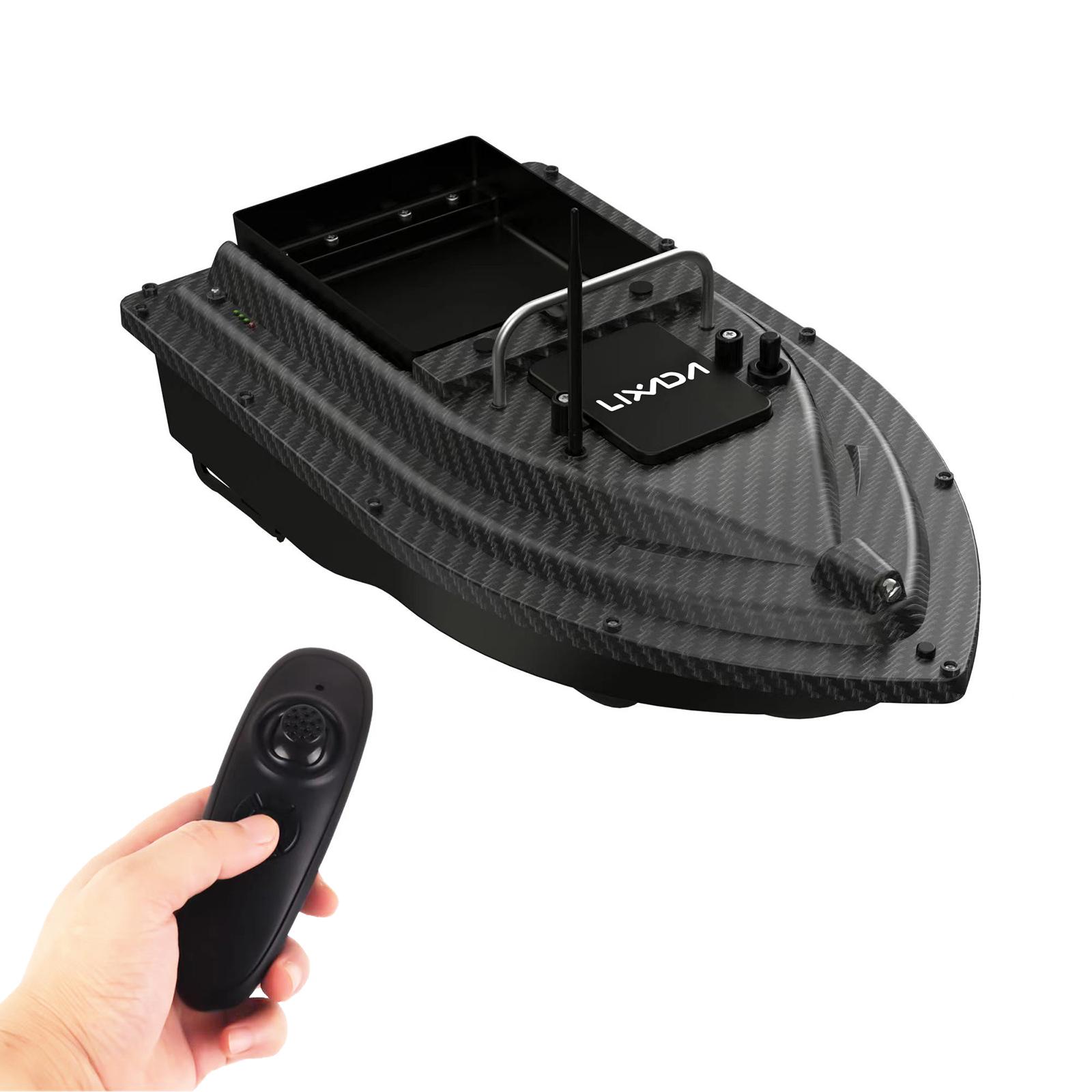Drahtlose Fernbedienung Angeln Köder Boot Angeln Feeder 430-540 yards Remote Palette Fisch Finder 5200mAh EU Plug von Joom DACH