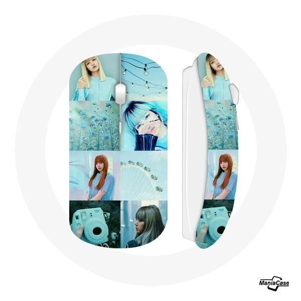 Drahtlose Maus Blackpink Lisa Stay And Whistle Poster Fanart von Joom DACH