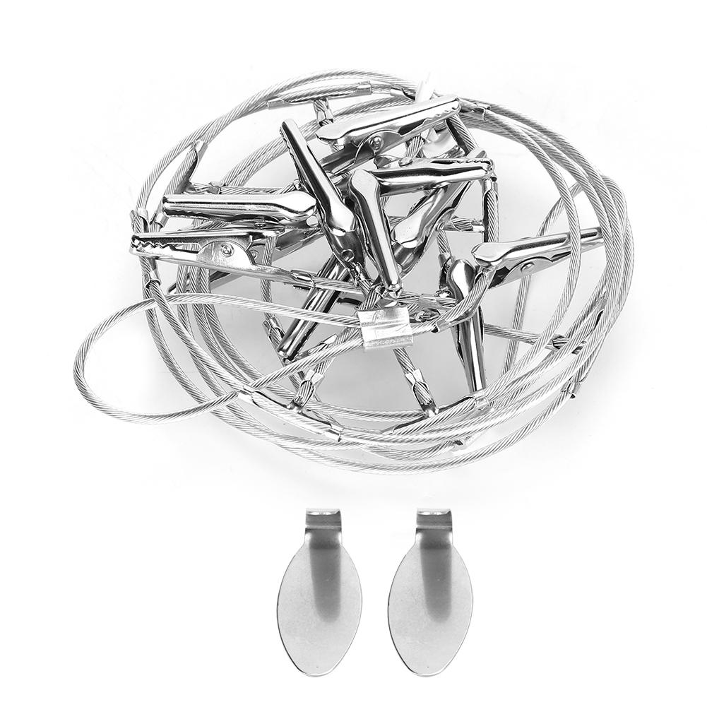 Drahtseil Foto-Klammer Hängende Foto-Wanddekoration Memorandum Postkarte Aufnahme von Joom DACH