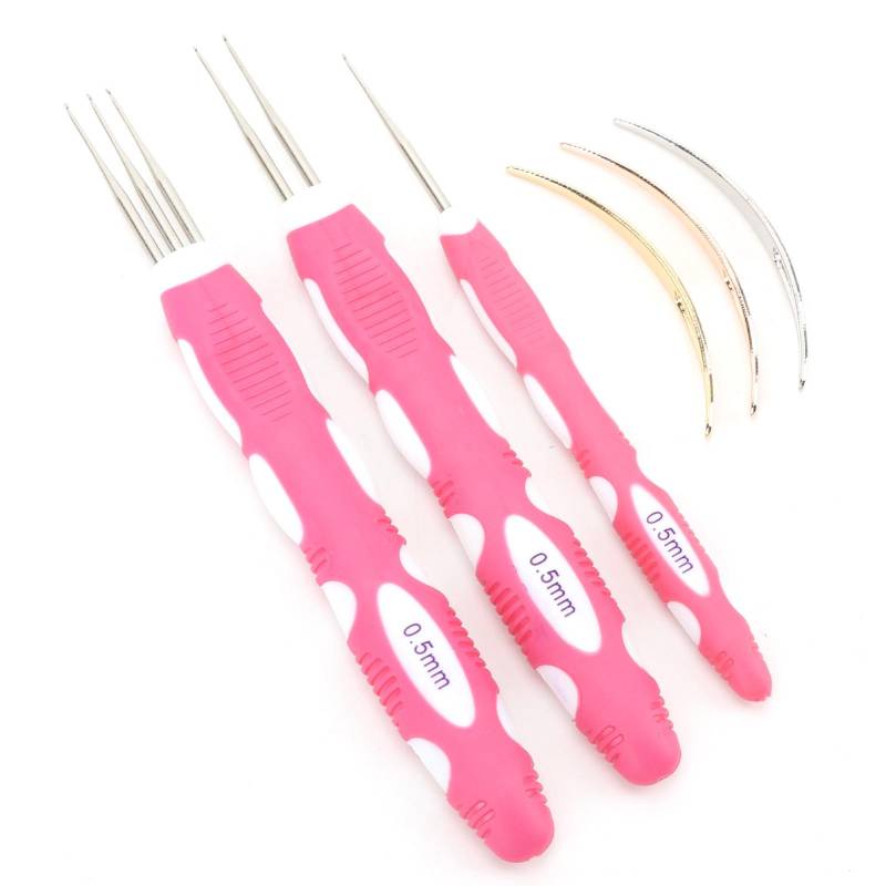 Dreadlocks Häkelnadel 0,5 mm Schnelles Flechten Verschleißfest Lange Lebensdauer Dreadlocks Ineinandergreifend von Joom DACH