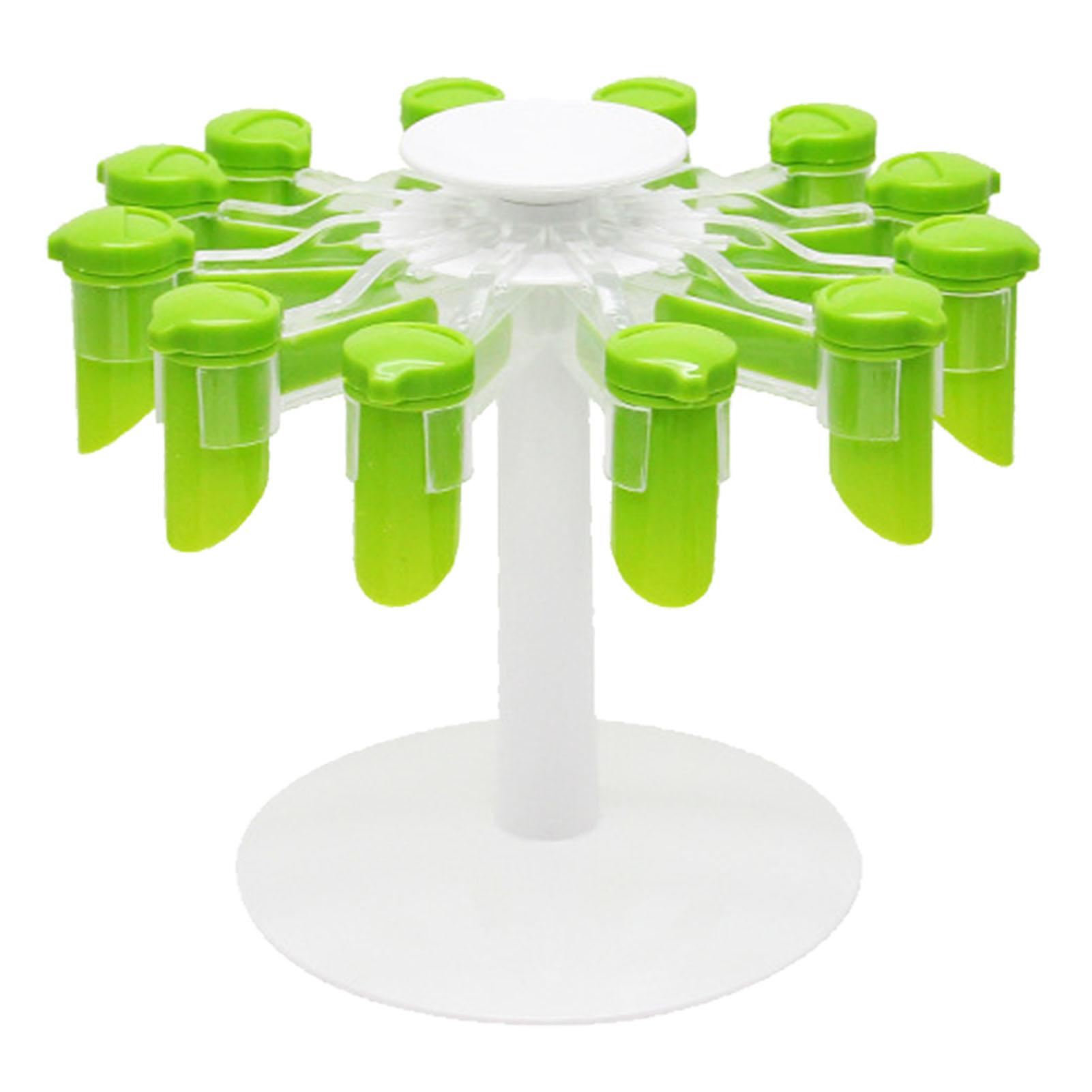 Drehbarer Gewürzbeutelständer Gewürzaufbewahrungshalter Organizer Halter für Küche von Joom DACH