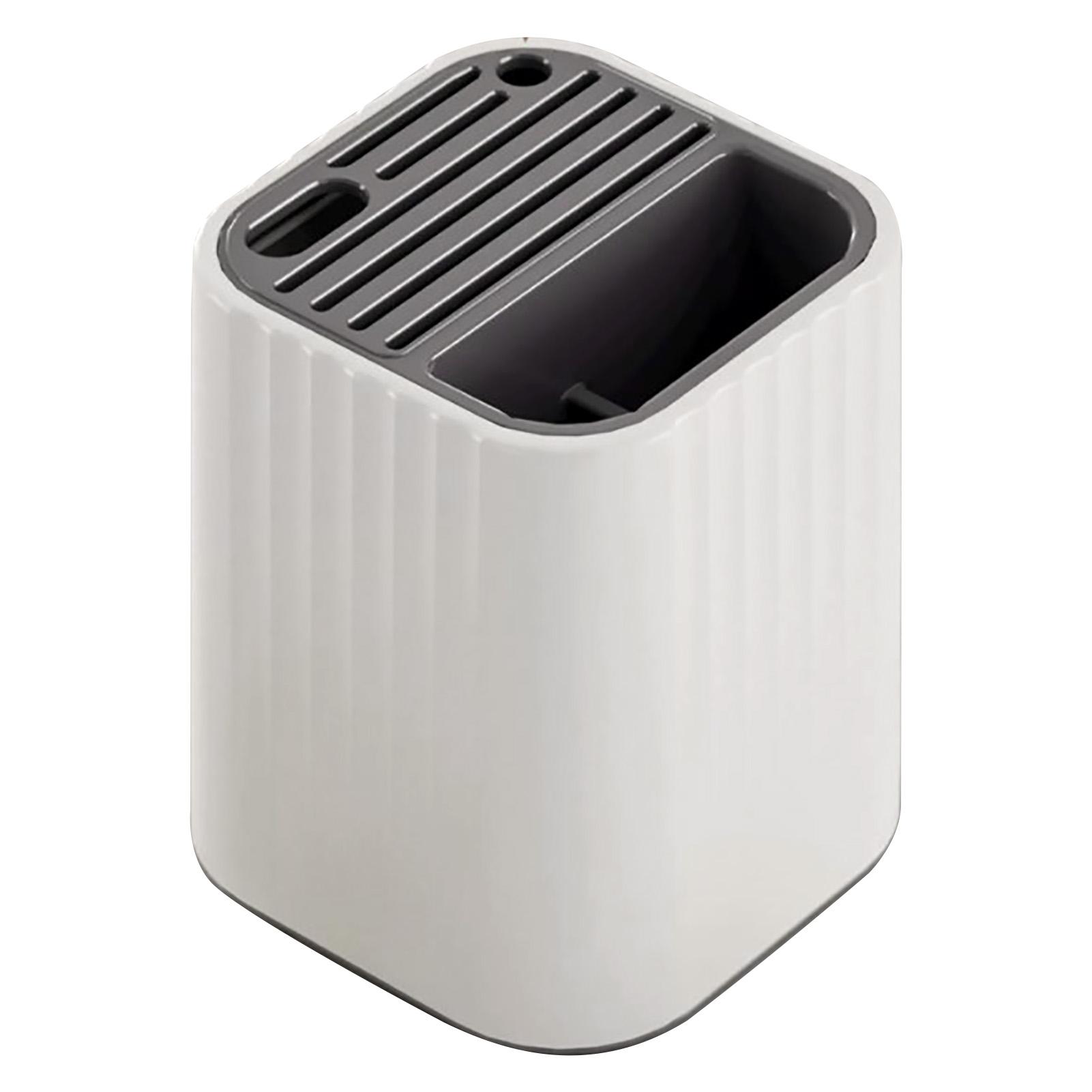 Drehbarer Messerhalter Multifunktional Großes Fassungsvermögen Arbeitsplatte Essstäbchen-Organizer Ständer für Zuhause von Joom DACH