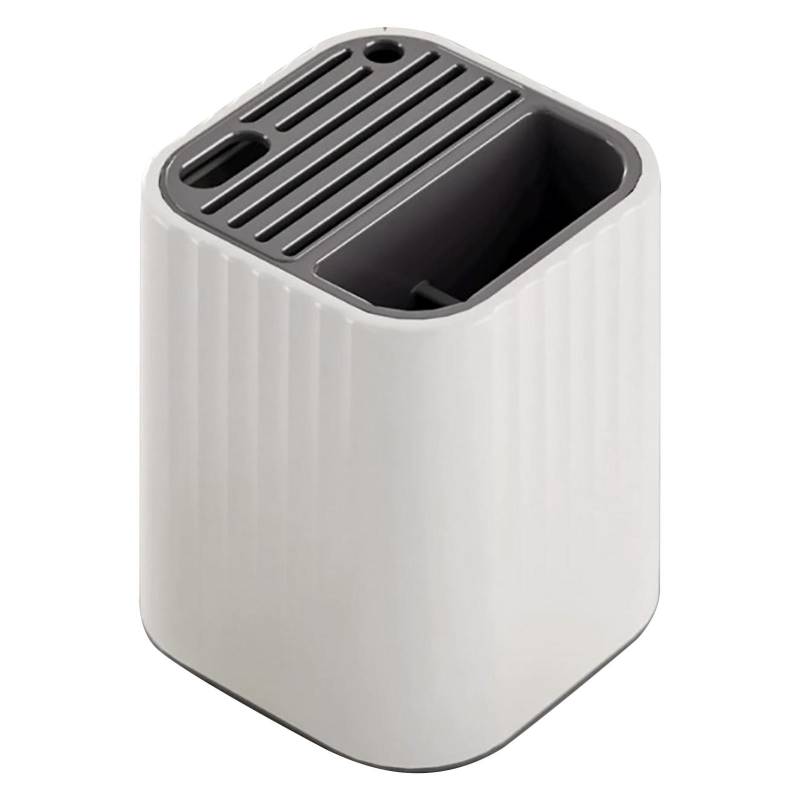 Drehbarer Messerhalter Multifunktional Großes Fassungsvermögen Arbeitsplatte Essstäbchen-Organizer Ständer für Zuhause von Joom DACH