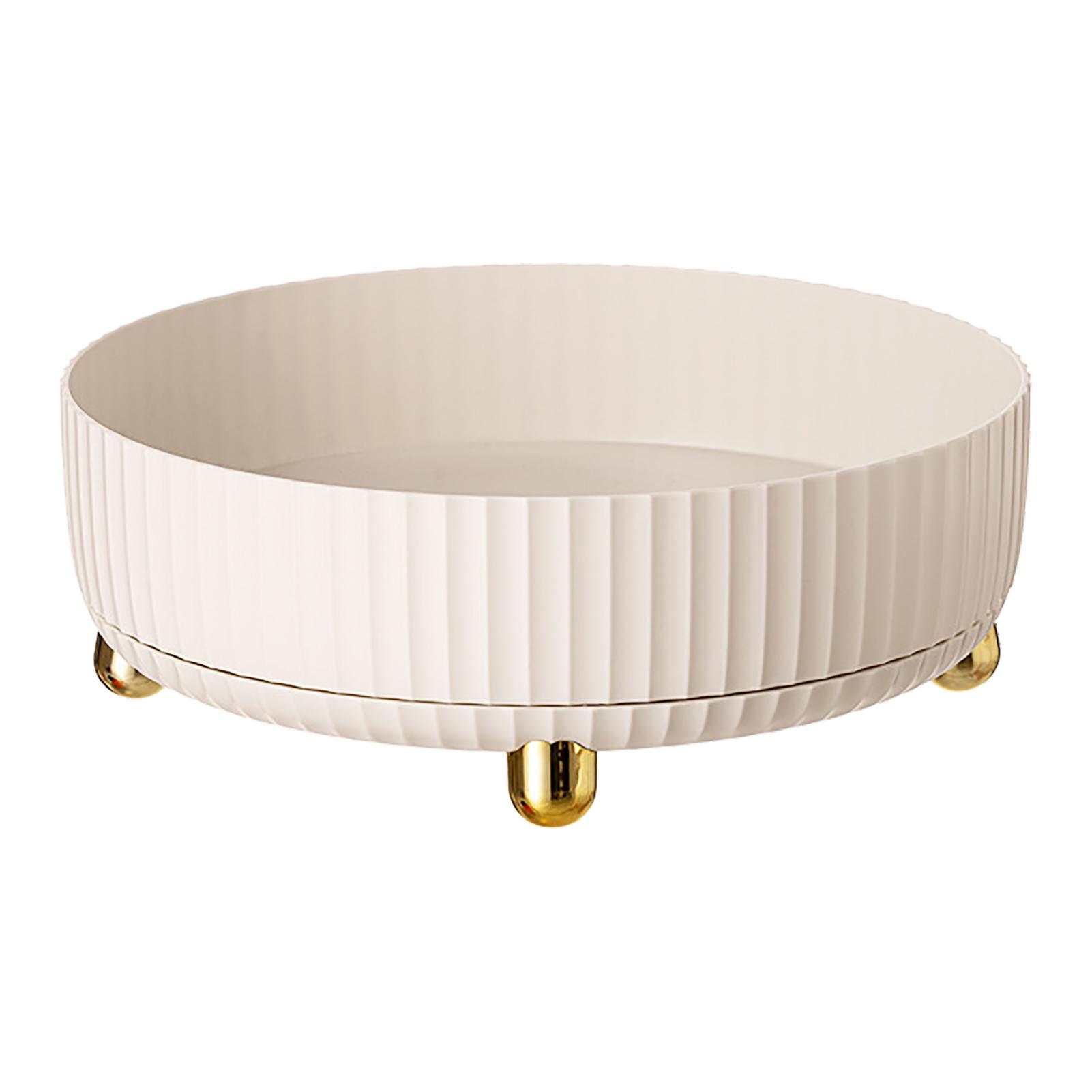 Drehbares Gewürzregal Rund Vielseitig Robust Drehteller Aufbewahrungsbehälter Organizer für Küche von Joom DACH