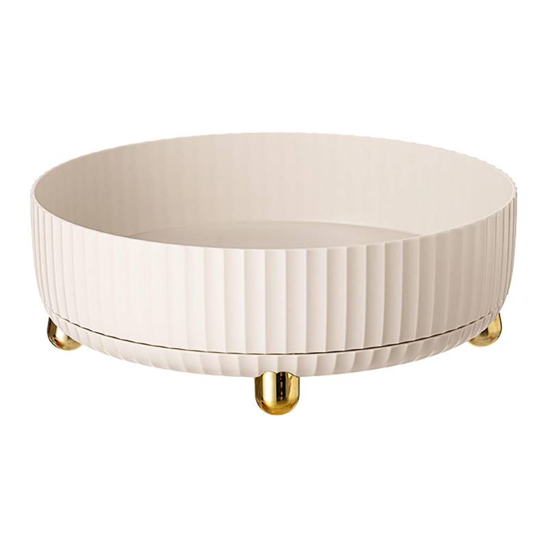 Drehbares Gewürzregal Rund Vielseitig Robust Drehteller Aufbewahrungsbehälter Organizer für Küche von Joom DACH