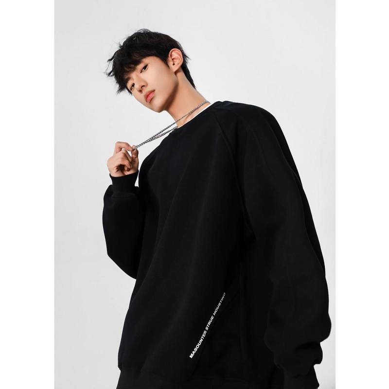 Dreidimensionales Rundhals-Sweatshirt für Herren und Damen Neue lockere Jacke für Frühling und Herbst XXL von Joom DACH