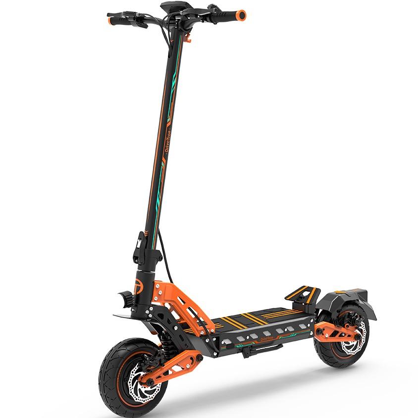 DriveTron DT10 All-Terrain Elektroroller Für Erwachsene 10 Zoll Straßenreifen 52V20.8Ah Akku 1200*2 Doppelmotor Outdoor-Fahren E-SCOOTER von Joom DACH
