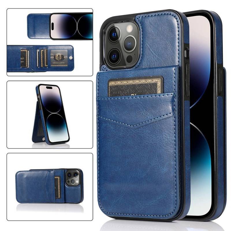 Dual Layer Wallet Card Slot Flip Magnetische Lederhülle für iPhone 15 14 13 12 Pro Max Xs Max Xr 8 / Samsung S23 S22 S21 Ultra Plus A14 A13 A54 A53 A52 iPhone 14 Pro Max blau Dual Layer Wallet Card Slot Flip Magnetische Lederhülle für iPhone 15 14 13 12 Pro Max Xs Max Xr 8 / Samsung S23 S22 S21 Ultra Plus A14 A13 A54 A53 A52 iPhone 14 Pro Max blau von Joom DACH