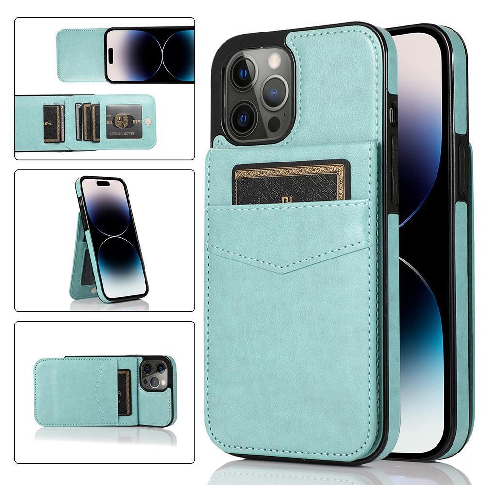 Dual Layer Wallet Card Slot Flip Magnetische Lederhülle für iPhone 15 14 13 12 Pro Max Xs Max Xr 8 / Samsung S23 S22 S21 Ultra Plus A14 A13 A54 A53 A52 iPhone 14 minze, grüne Dual Layer Wallet Card Slot Flip Magnetische Lederhülle für iPhone 15 14 13 12 Pro Max Xs Max Xr 8 / Samsung S23 S22 S21 Ultra Plus A14 A13 A54 A53 A52 iPhone 14 minze, grüne von Joom DACH
