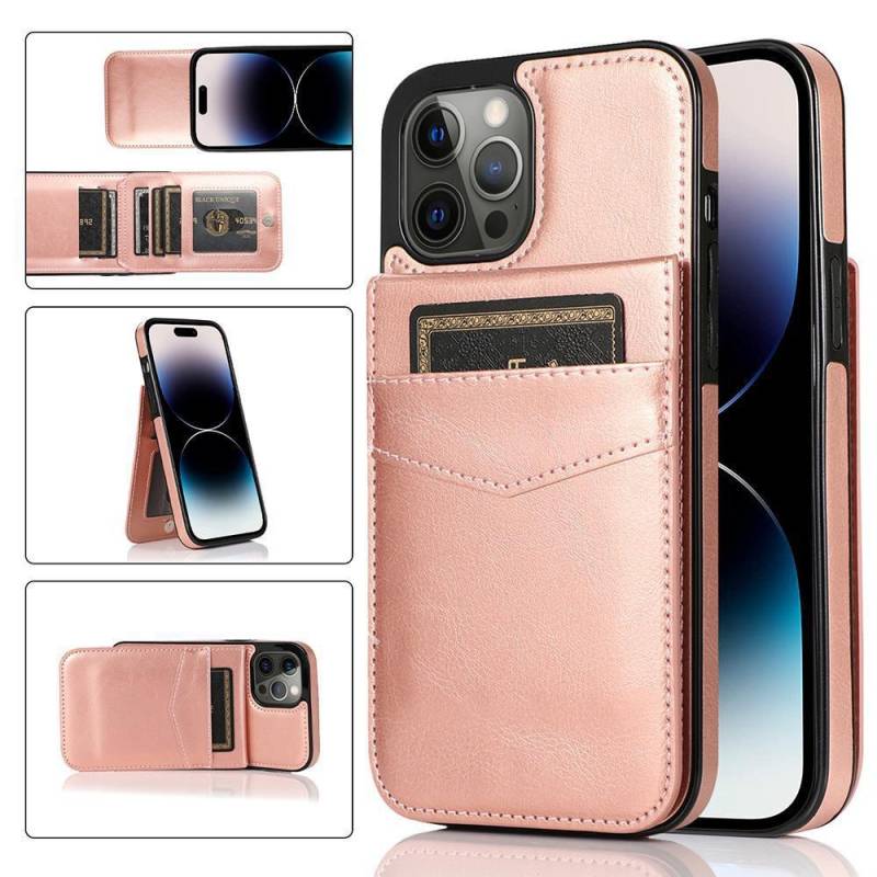 Dual Layer Wallet Card Slot Flip Magnetische Lederhülle für iPhone 15 14 13 12 Pro Max Xs Max Xr 8 / Samsung S23 S22 S21 Ultra Plus A14 A13 A54 A53 A52 iPhone 15 Plus rose gold Dual Layer Wallet Card Slot Flip Magnetische Lederhülle für iPhone 15 14 13 12 Pro Max Xs Max Xr 8 / Samsung S23 S22 S21 Ultra Plus A14 A13 A54 A53 A52 iPhone 15 Plus rose gold von Joom DACH