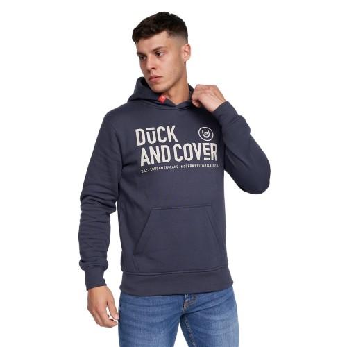 Duck and Cover Herren Hillman Kapuzenpullover S weinrot von Joom DACH