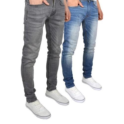 Duck and Cover Herren Tranfold Slim Jeans (Packung mit 2) 32S von Joom DACH