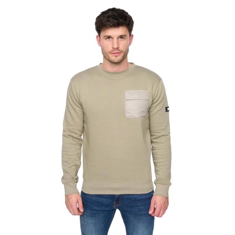 Duck and Cover Herren Trentforth Rundhals-Sweatshirt M blasses grün von Joom DACH