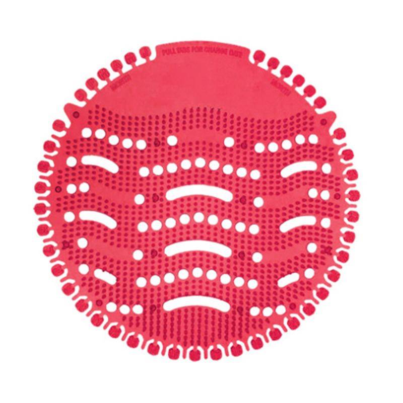 Duft Antimikrobieller Deodorant Männer Urinal Deodorant Urin Pool Aroma Pad rot von Joom DACH