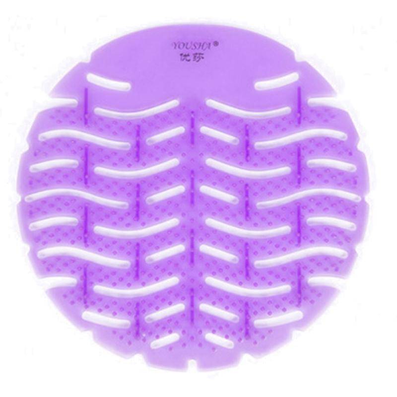 Duft Antimikrobieller Deodorant Männer Urinal Deodorant Urin Pool Aroma Pad violett von Joom DACH