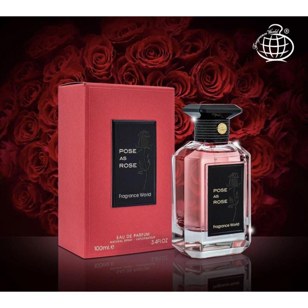 Duft Pose as Rose Eau de Parfum für Frauen 100 ML (3,4 FL.OZ.) 100 ML von Joom DACH