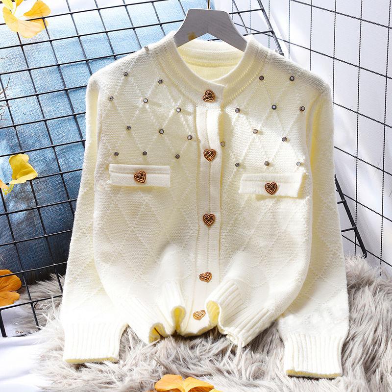 Duftender kurzer Pullover-Strickjacke-Mantel-Frauen-loser Outwear-Frühlings-japanischer Schatz-Rundhalsausschnitt-Strickjacke-Pullover weiblich One Size himmelblaue Duftender kurzer Pullover-Strickjacke-Mantel-Frauen-loser Outwear-Frühlings-japanischer Schatz-Rundhalsausschnitt-Strickjacke-Pullover weiblich One Size himmelblaue von Joom DACH