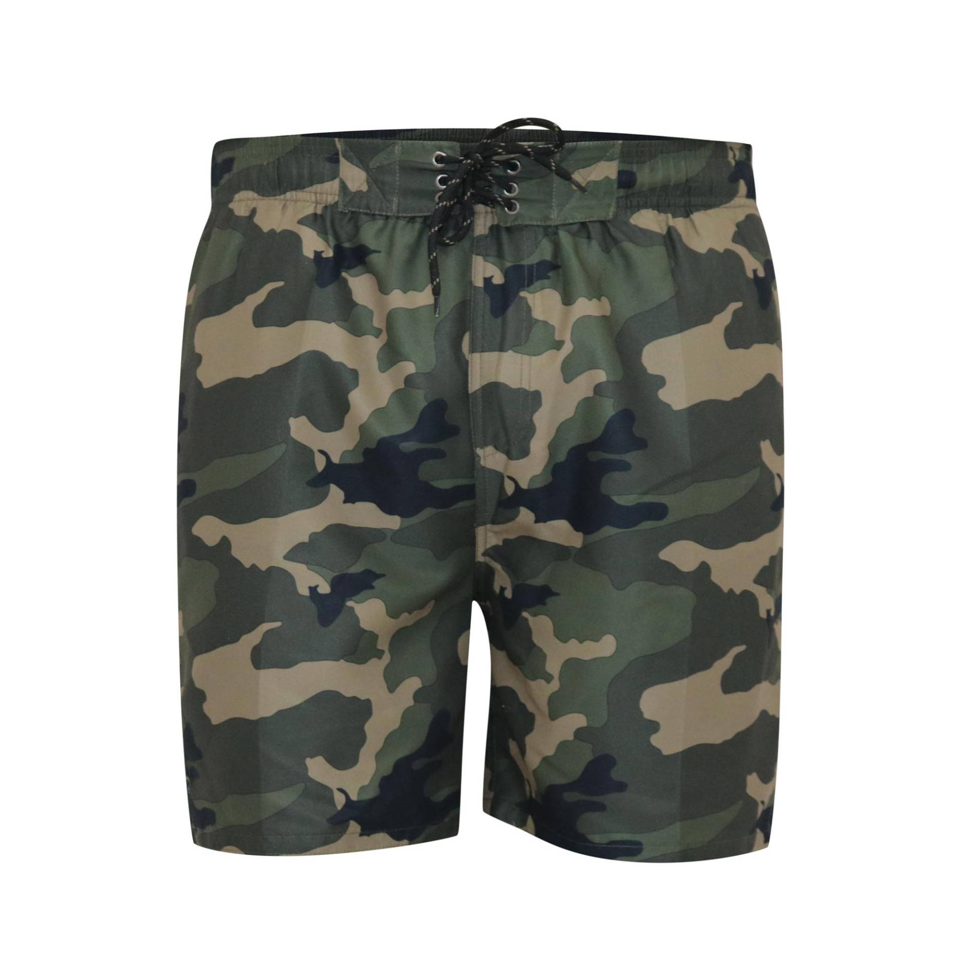Duke Herren D555 Kody Camo Allover-Print Kingsize-Badeshorts 4XL grün Duke Herren D555 Kody Camo Allover-Print Kingsize-Badeshorts 4XL grün von Joom DACH