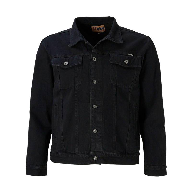 Duke Herren-Jeansjacke im Kingsize-Western-Trucker-Stil 4XL schwarz Duke Herren-Jeansjacke im Kingsize-Western-Trucker-Stil 4XL schwarz von Joom DACH