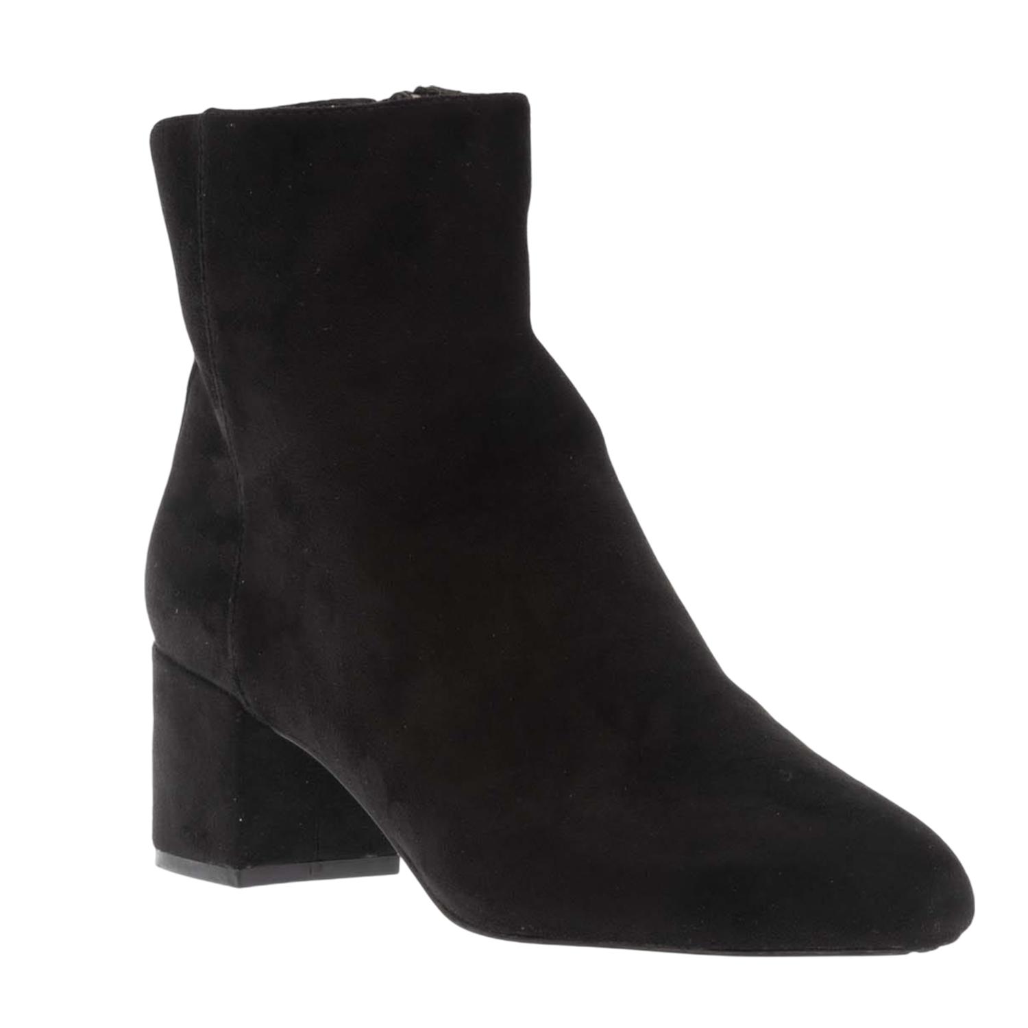 Dune London Damen/Damen Wildleder Blockabsatz Stiefeletten 3 UK schwarz Dune London Damen/Damen Wildleder Blockabsatz Stiefeletten 3 UK schwarz von Joom DACH