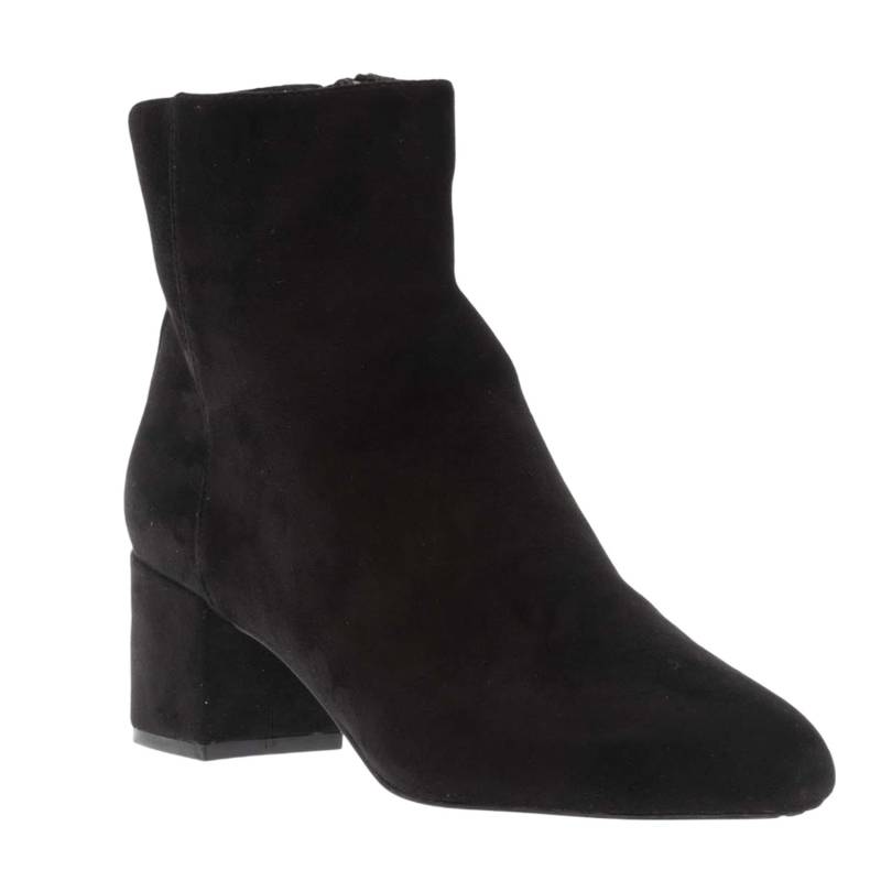 Dune London Damen/Damen Wildleder Blockabsatz Stiefeletten 3 UK schwarz Dune London Damen/Damen Wildleder Blockabsatz Stiefeletten 3 UK schwarz von Joom DACH