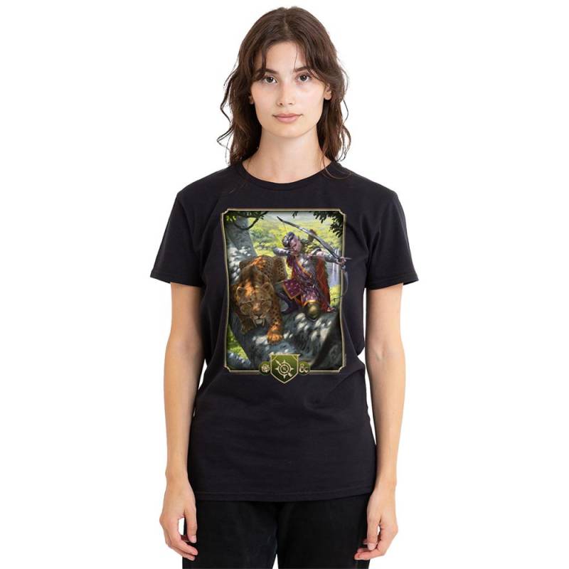 Dungeons & Dragons Damen/Damen 2024 Key Art T-Shirt S schwarz Dungeons & Dragons Damen/Damen 2024 Key Art T-Shirt S schwarz von Joom DACH