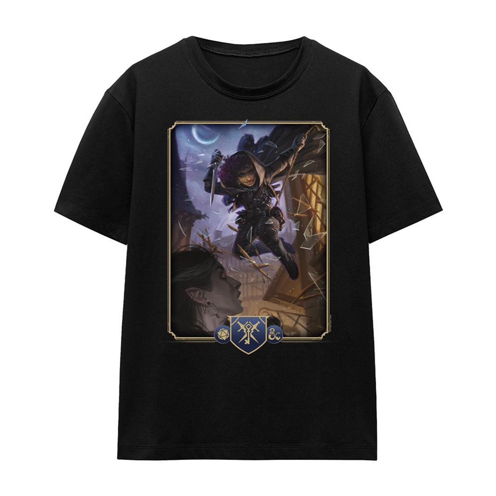 Dungeons & Dragons Damen/Damen 2024 Schurke Key Art T-Shirt L schwarz Dungeons & Dragons Damen/Damen 2024 Schurke Key Art T-Shirt L schwarz von Joom DACH