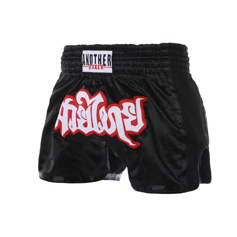 Strapazierfähige Mesh Muay Thai Shorts: Einfache & Stilvolle Box-Trainingsausrüstung für Kinder & Erwachsene Medium von Joom DACH
