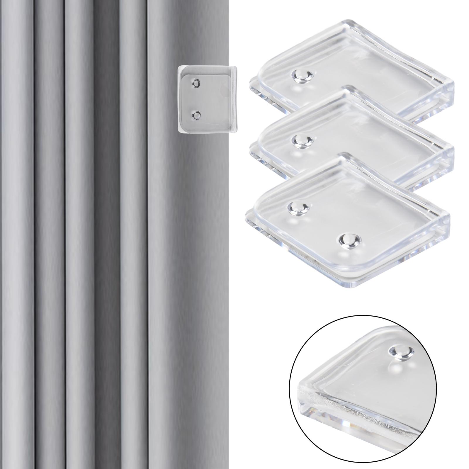 Duschvorhang-Clips Badezimmer-Accessoires Kein Stanzen 4Pcs von Joom DACH