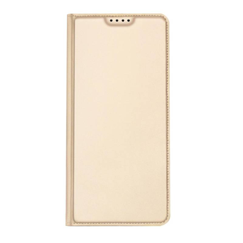Dux Ducis Skin Pro Flip Cover für Samsung Galaxy S23+ – Kartenetui & Ständer, Gold von Joom DACH