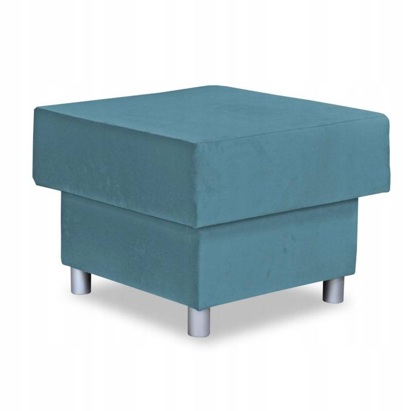 Duża pufa puf siedzisko  Alicja Family Meble pojemnik bonell turkus von Joom DACH