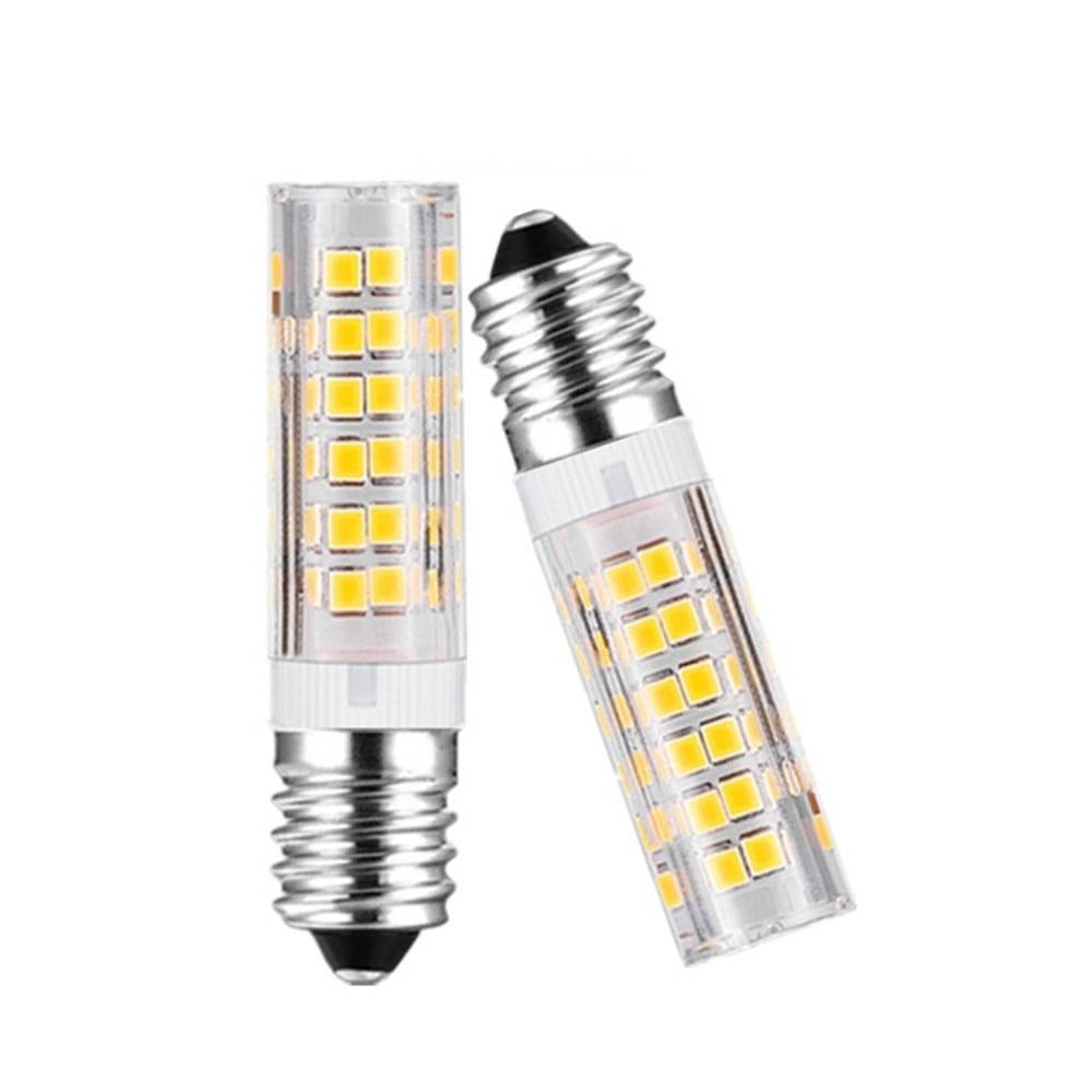 E14 LED Mini Lampe 3 W 5 W 7 W 9 W AC 220 V 230 V 240 V LED Maisbirne 360 ​​Abstrahlwinkel Ersetzen Halogen Kronleuchter Licht MYY E14-3W weiß von Joom DACH