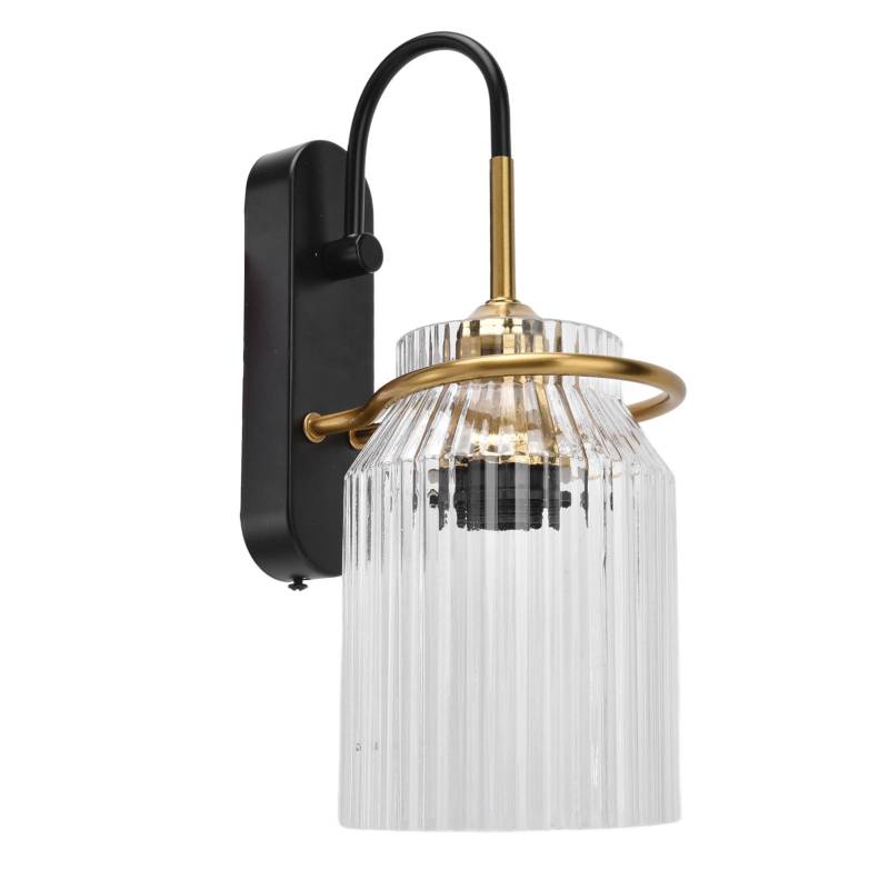 E26/E27 Wandleuchte Retro Glasschirm Wandleuchte für Schlafzimmer Betthaupt Wohnzimmer 110V?240V von Joom DACH