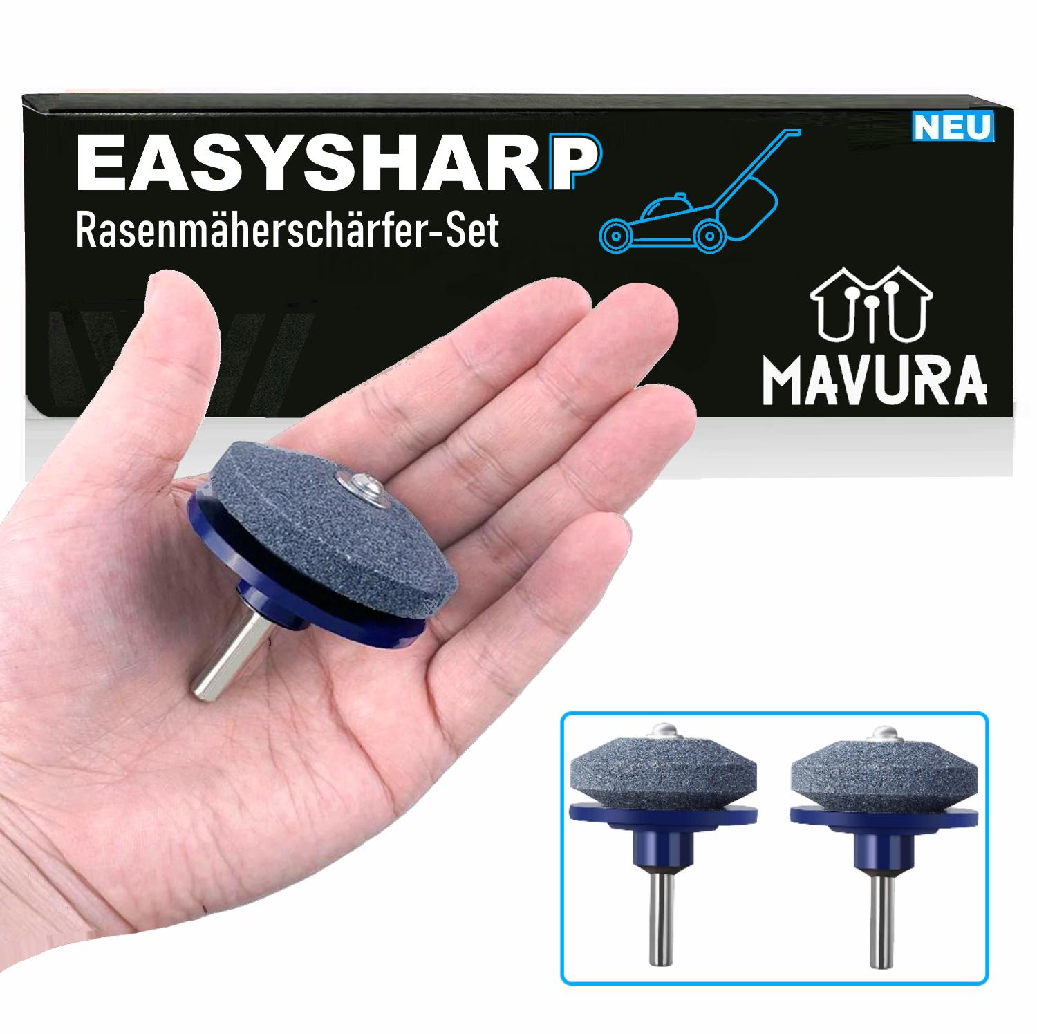 EASYSHARP Rasenmäher Messerschärfer Rasenmäherschärfer Ausgleichskegel 2erSet EASYSHARP Rasenmäher Messerschärfer Rasenmäherschärfer Ausgleichskegel 2erSet von Joom DACH