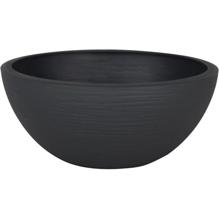 EDA Topf Vasque Graphit'UP Ø 25 cm - 3,3 L - Anthrazitgrau von Joom DACH