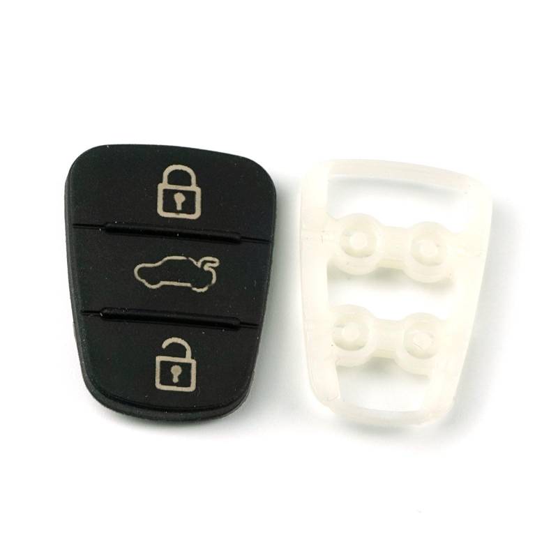 EDP1120 Gummiauflage Knopf Klappautofernschlüssel Shell Insert Fall Abdeckung für Hyundai Kia von Joom DACH