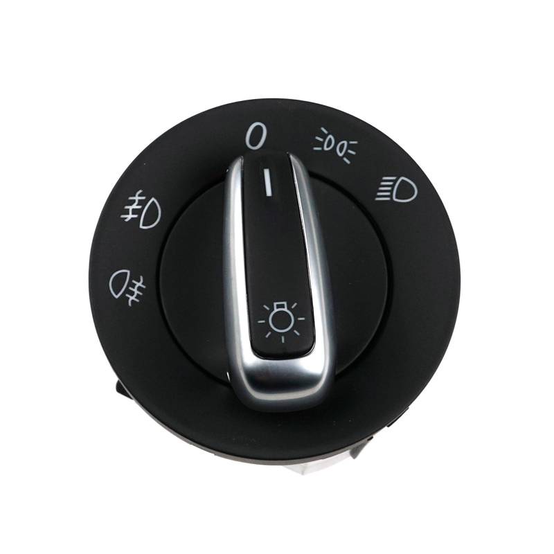 ESC EDP188 Chrom Scheinwerfer Control Schalter Knopf Für VW Seat Skoda: 3 C8 941 431C von Joom DACH