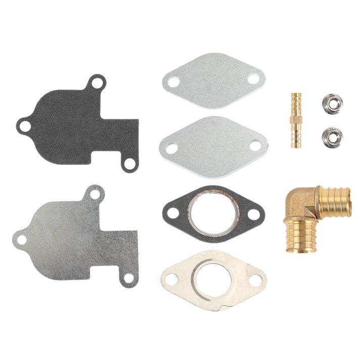 EGR Block Off Löschen Kit Eloxiert Platte Für VW Käfer Golf Jetta 2004-2005 von Joom DACH