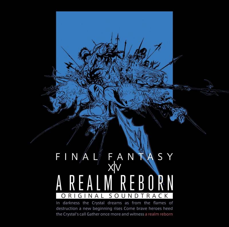 EIN WIEDERGEBORENES REICH:FINAL FANTASY XIV Original-Soundtrack Soundtrack mit Video/Blu-ray Disc-Musik von Joom DACH