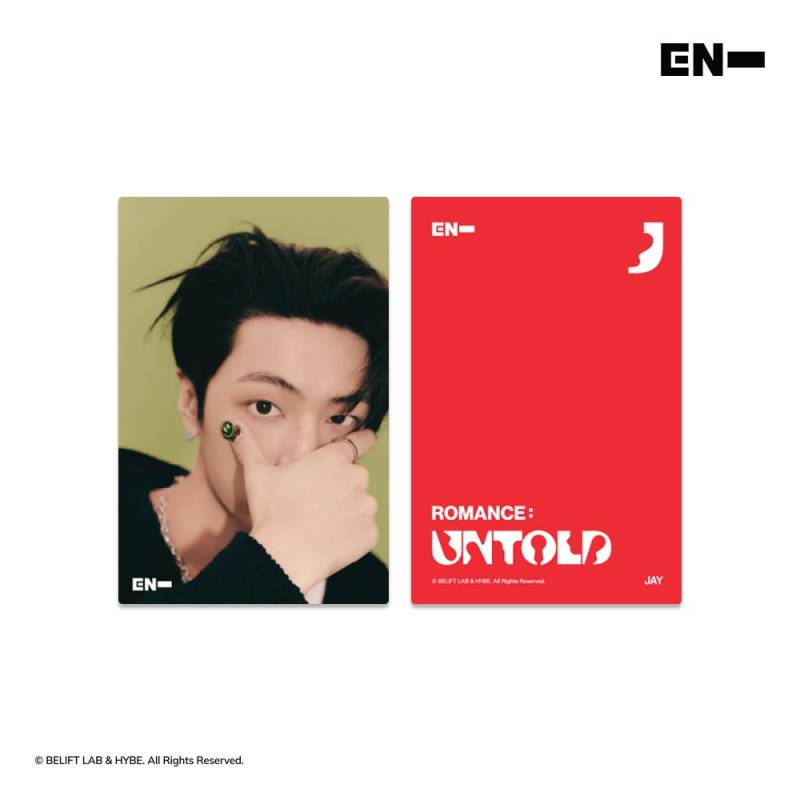 ENHYPEN 3D Lentikulare Postkarte (ROMANTIK: UNERZÄHLT) von Joom DACH