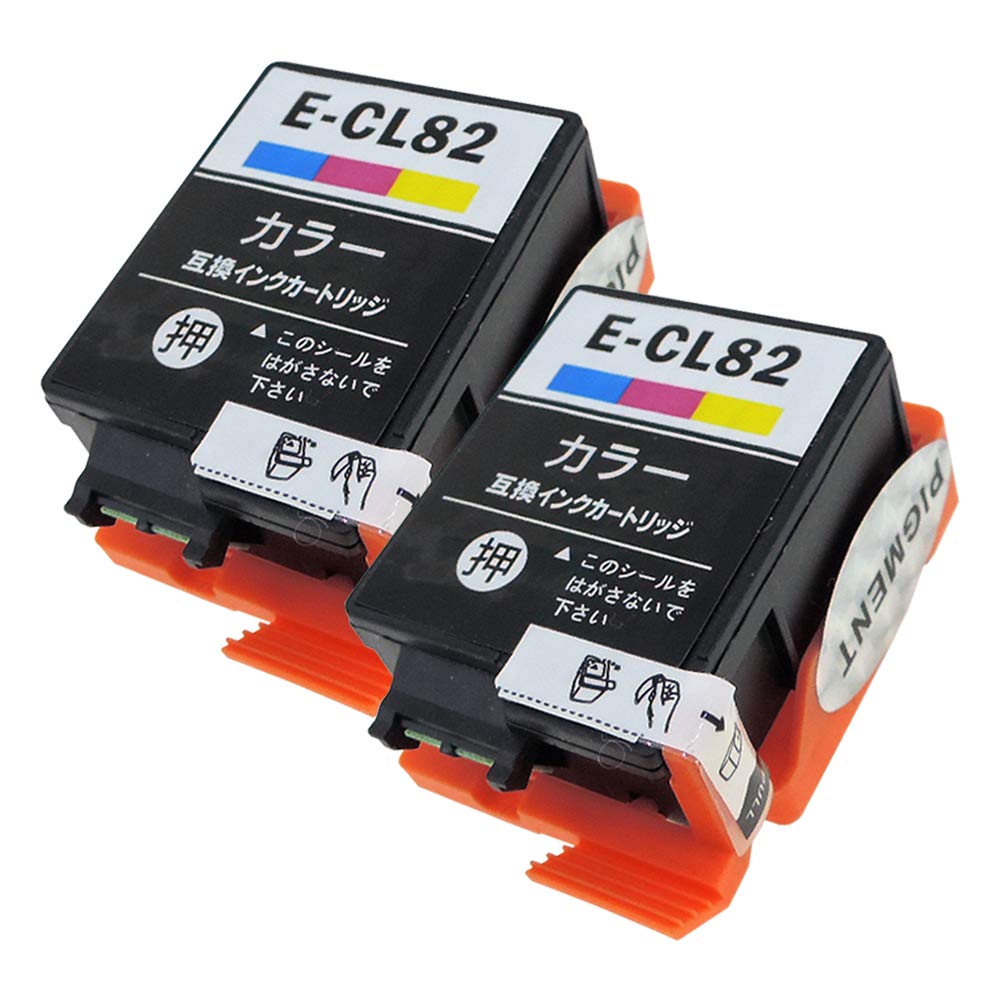 EPSON Epson ICCL82 integrierter Typ von 2 Farben Neueste kompatible Tintenpatrone mit IC unterstützt Restmenge 1 Aktentasche 82 Kann verwendet werden mit von Joom DACH