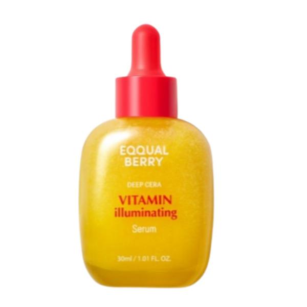 EQQUALBERRY Deep Cera Serum 30ml (3 Optionen) Vitamin von Joom DACH