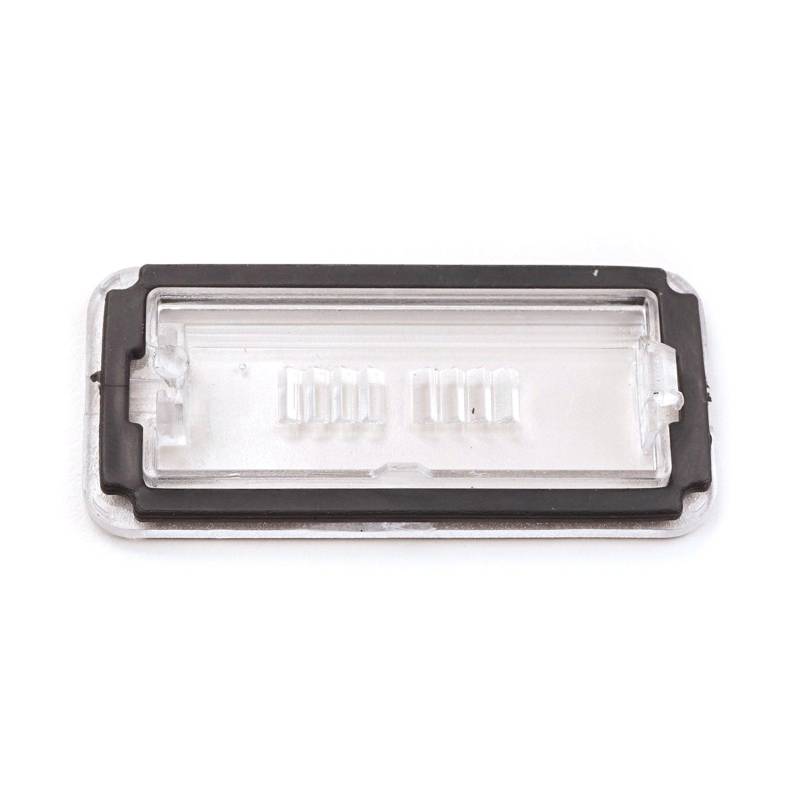 ESP1119 1 Stück hintere Nummernschild-Lampen-Lichtlinsenabdeckung 51800482 für Fiat Abarth 500 500C 2007-On Linea 2007-2017 von Joom DACH