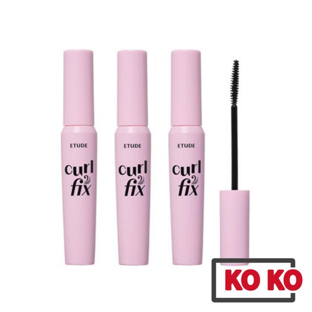 [ETUDE] Curl Fix Mascara 8g 3 Sorten/Schwarz/Braun/Graubraun 03 Gray Brown von Joom DACH