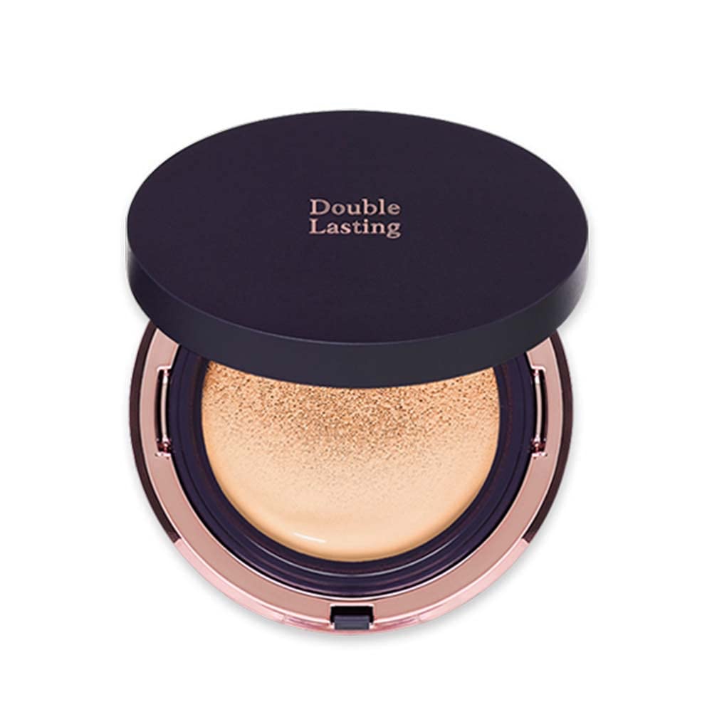 ETUDE Double Lasting Cushion Matt Neutral Beige 1 Stück Kissen-Foundation Foundation Mattes Finish [Etude Offiziell] / / / von Joom DACH