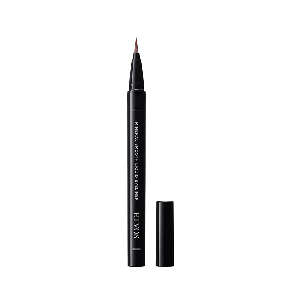 ETVOS Mineral Smooth Liquid Eyeliner Brown Soft Matte Washes off with warm water #Natural von Joom DACH