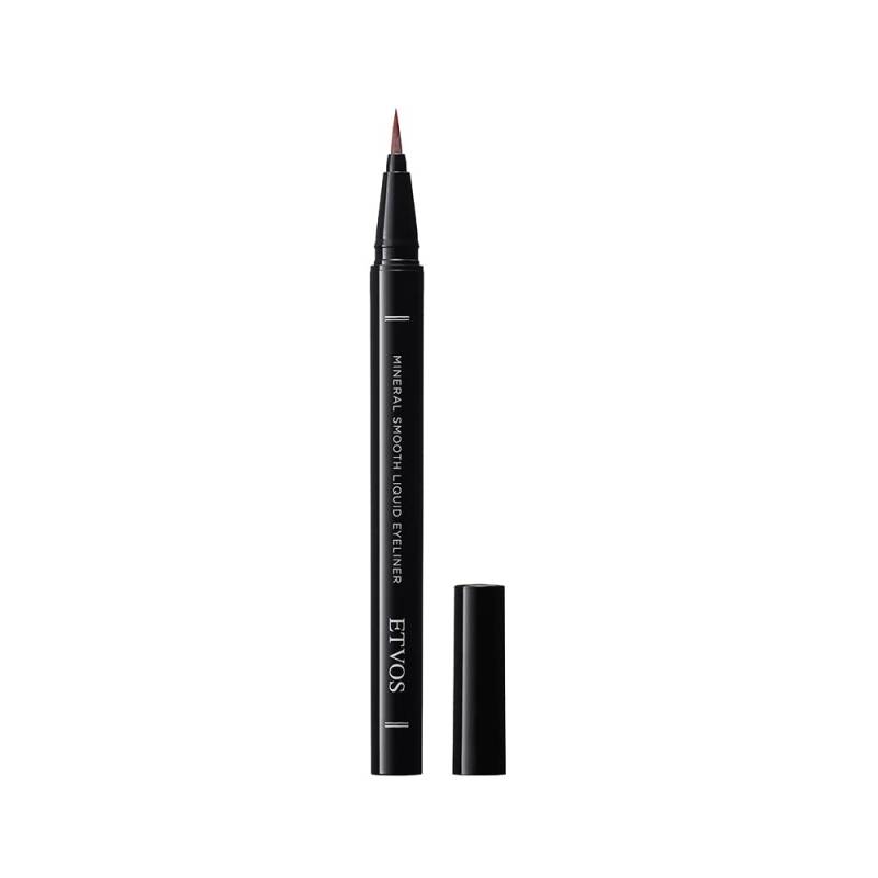 ETVOS Mineral Smooth Liquid Eyeliner Brown Soft Matte Washes off with warm water #Natural von Joom DACH